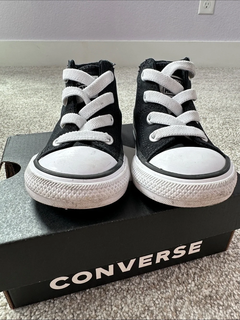 Chuck Taylor® All Star® Madison Easy-On High Tops (Toddler size 5)